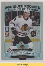 2019 O-Pee-Chee Platinum Marquee Rookies Rainbow Dominik Kubalik #186 READ kr0