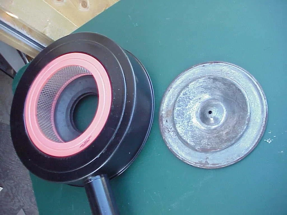 1959-66 V8 Dodge Dodge Truck Desoto  Air Cleaner Assembly Chrysler Mopar 361 383 - Image 4 of 4