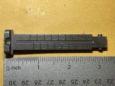 Mauser M98 Rifle Rear Sight Ladder Surplus Gun Part German GEW 98 Turk M38 Czech