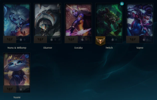 S15 LoL EUW Diamond 4 (D4) (54k+ BE) Foto 4 de 4