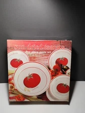 Over And Under Sun Dried Tomato Five Piece Pasta Set New Open Box