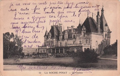 86 LA ROCHE POSAY LE CASINO