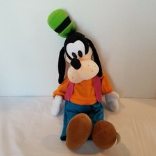 Vintage Disneyland Walt Disney World Goofy 21" Plush Stuffed Animal