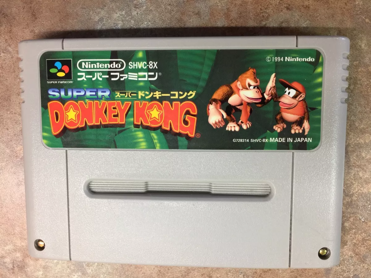 Donkey Kong Country SNES em Jogos na Internet