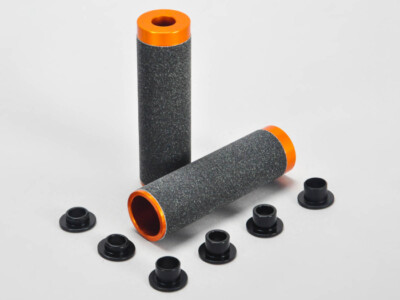 Mafia Bikes Pegs für Wheelie Bikes / BMX - orange