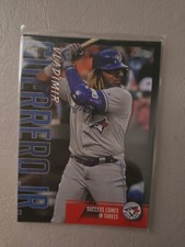 2020 Topps Target Player Highlights Black /299 Vladimir Guerrero Jr #VGJ-14