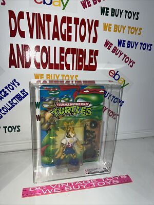 1992 Playmates Teenage Mutant Ninja Turtles  ''HALFCOURT'' TMNT Unpunched CAS 85