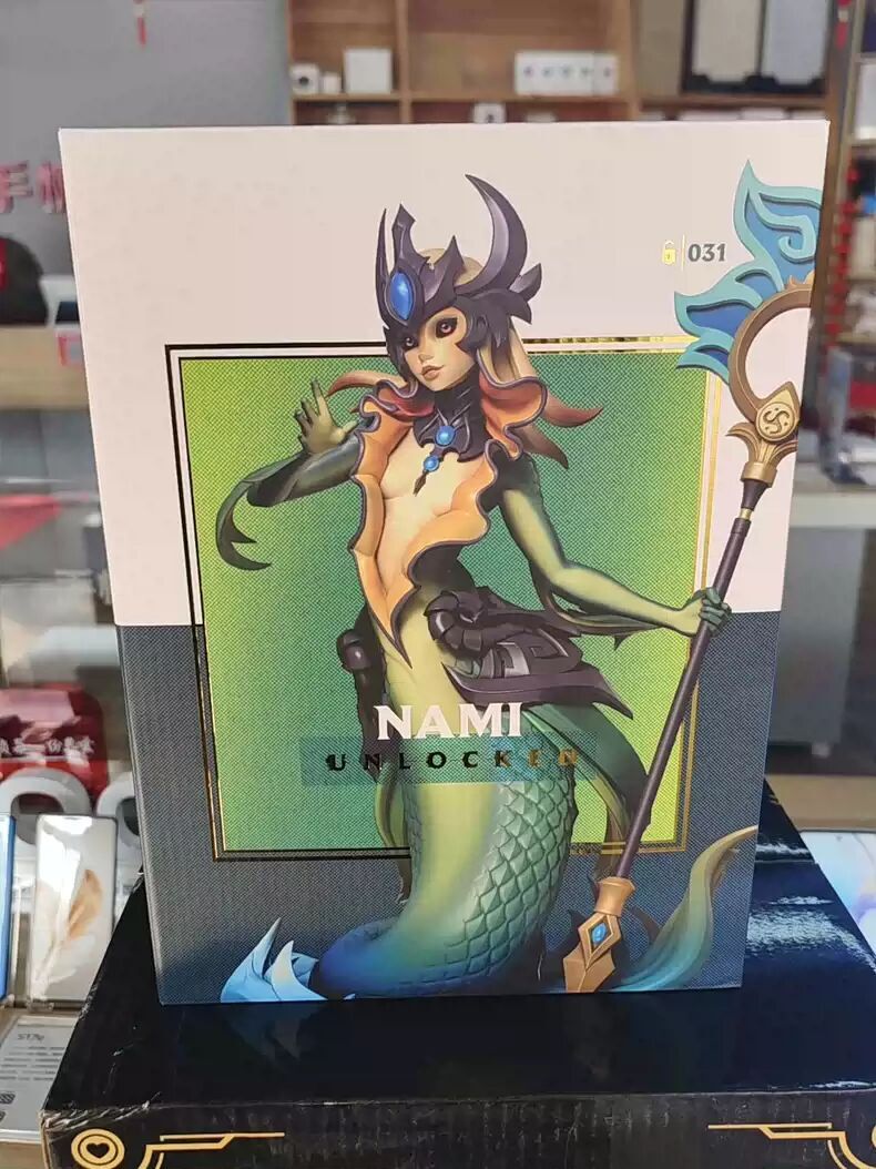 New LOL Official League of Legends Nami UNLOCKED Statue Figures