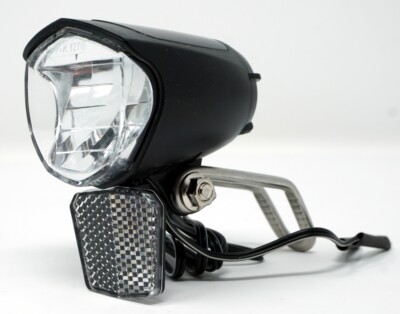 CBK-MS LED Fahrrad Scheinwerfer 70 Lux mit Sensor Schalter und Standlicht