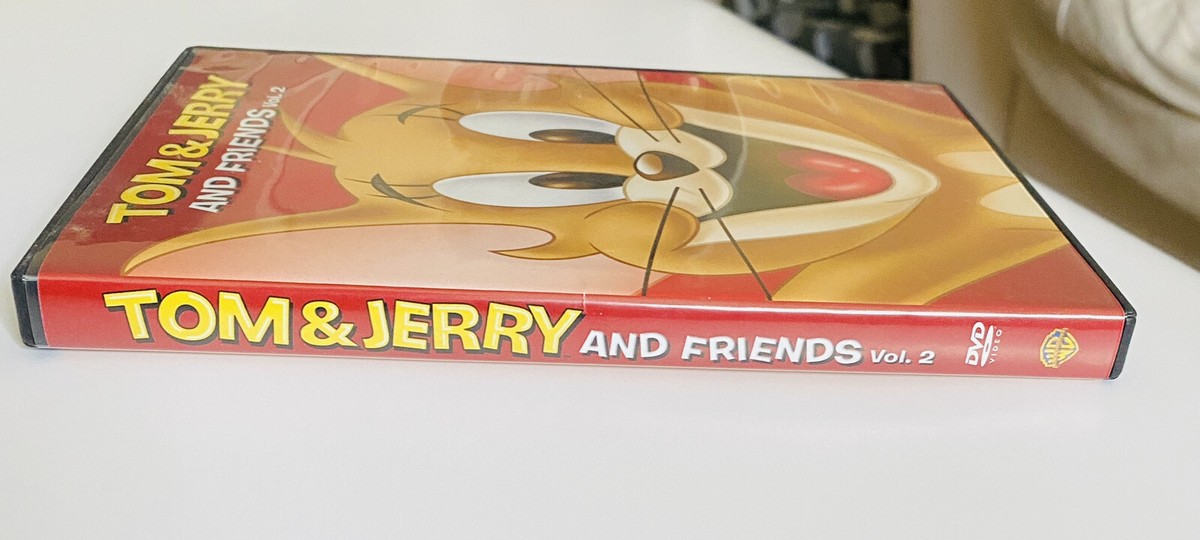 Tom & Jerry and Friends: Volume 2 DVD Funny Cat Mouse 883929408269