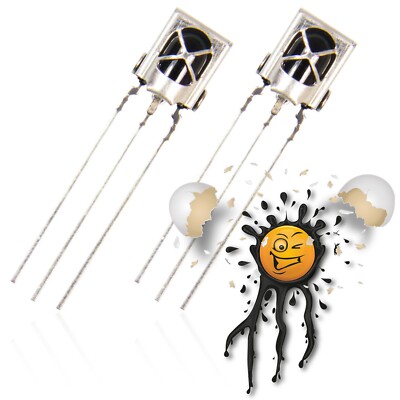 2 x TL1838 VS1838B 1838 38Khz Universal IR Infrarot Empfänger Infrared Receiver