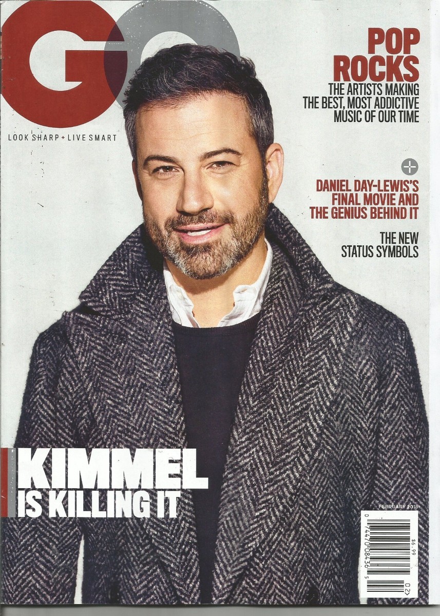 GQ Magazine 2018 2025 Issues (Pick Choose) FREE SHIPPING