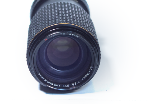 Tokina AT-X 60-120mm f/2.8 de Teleobjetivo Zoom Contax Yashica adaptador EF - Imagen 3 de 6