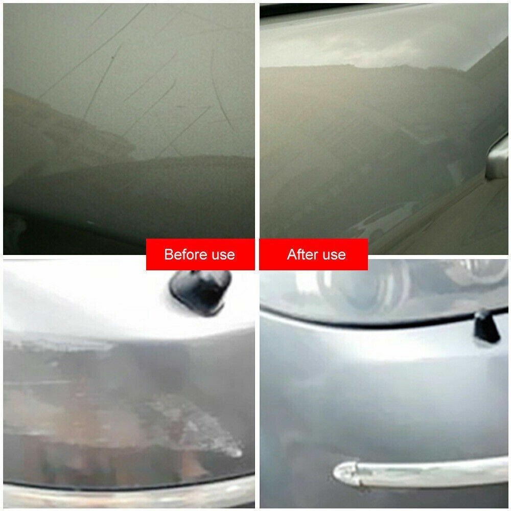 1 Set Car Scratch Repair Polishing Wax Body Compound Paste Polish Paint Remover
