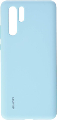 HUAWEI Hardcase Soft Touch Finish für P30 Pro Original Hellblau