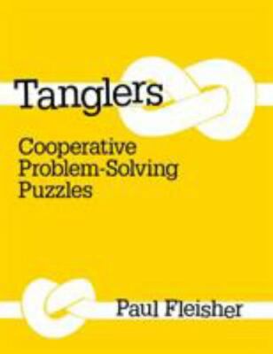 Tanglers: Cooperative Problem-Solving Puzzles, Like New Used, Free P&P in the UK