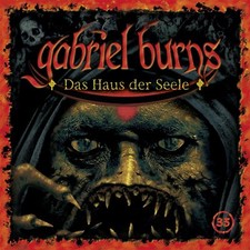 CD * BURNS, GABRIEL - HÖRSPIEL 35 - DAS HAUS DER SEELE (REMASTERED) # NEU OVP =