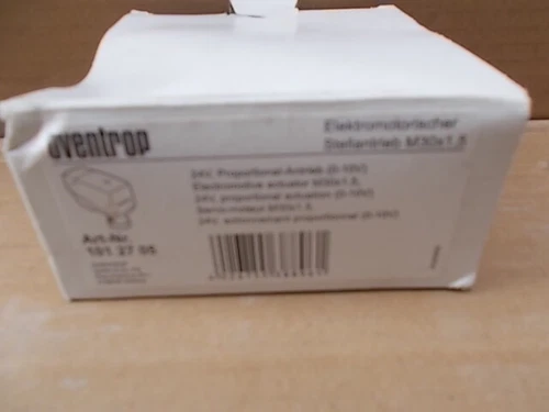 OVENTROP Modulating Acuator 101 27 05