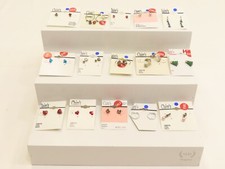 Claires Lot of 15 Pairs of Earrings 6788