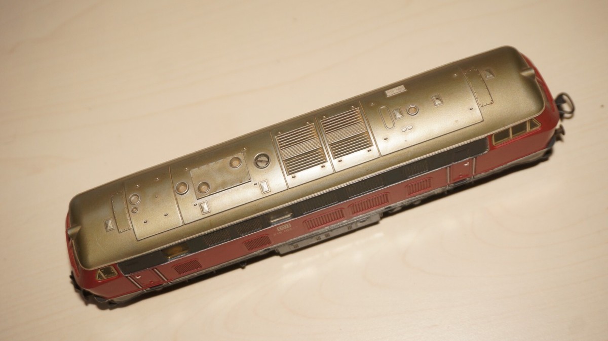 MARKLIN HO 3075 DB 216 025-7 ディーゼル Märklin H0 3075 Diesel Locomotive BR 216 025-7 Tested for