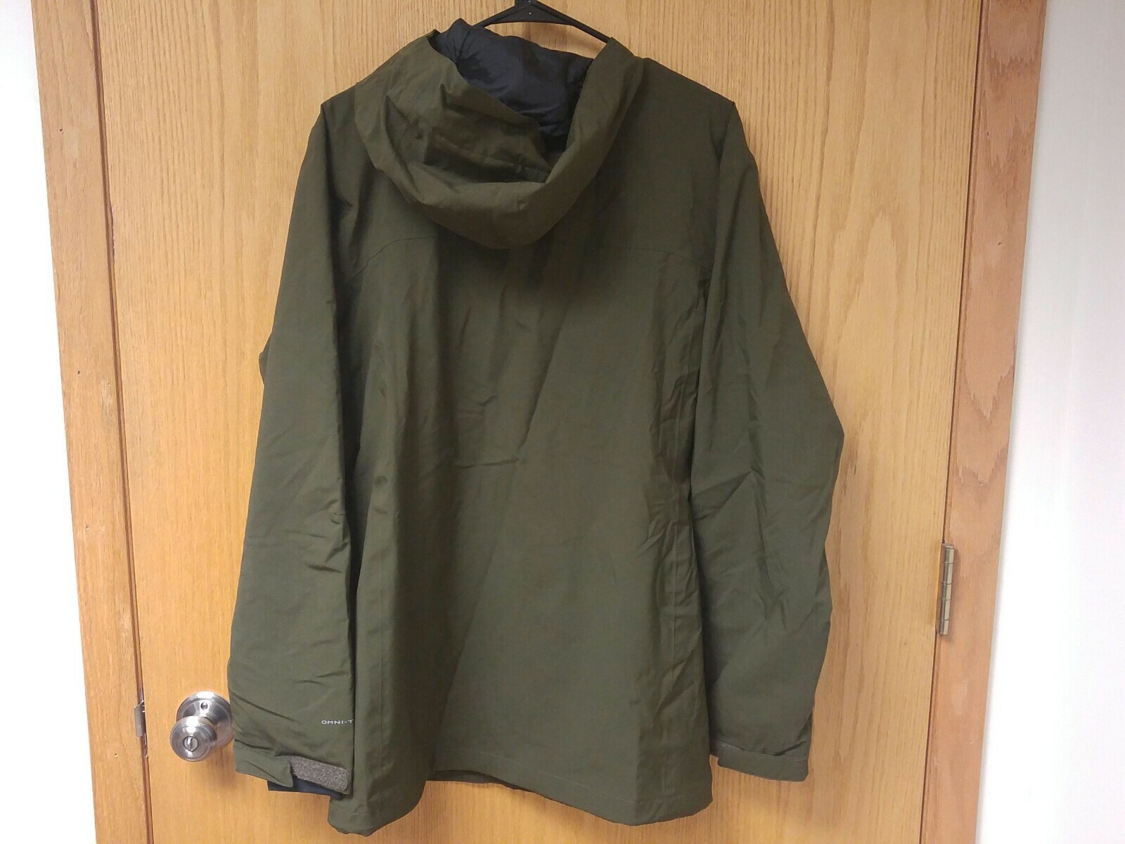Green Parkchester Hill Jacket Size 