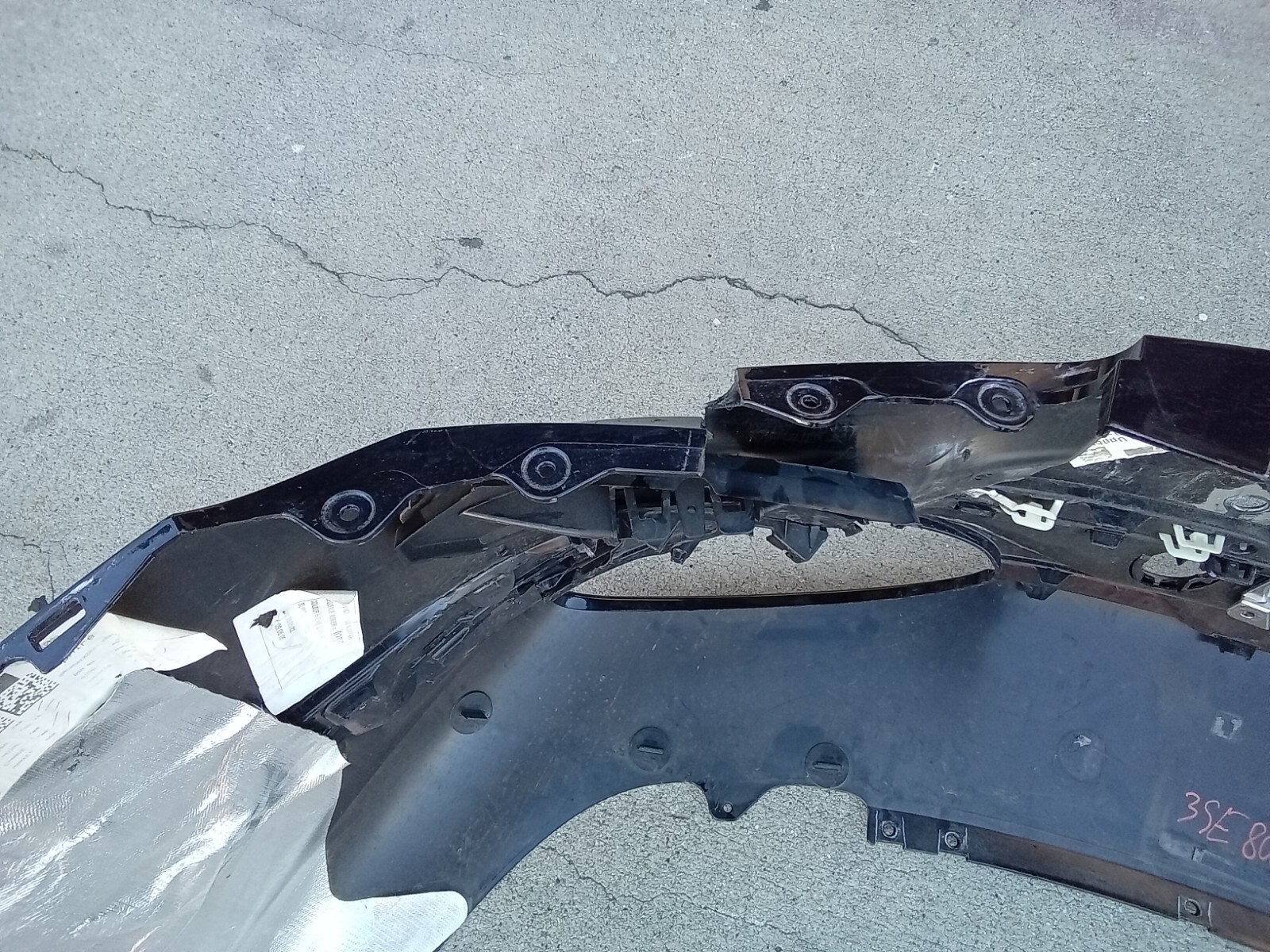 2020 2021 2022 BENTLEY FLYING SPUR REAR BUMPER COVER OEM USED 3SE807511BY631
