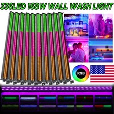 168W RGB 3IN1 336LED Wall Wash Light DJ Stage Beam Lights Bar Show Club Lighting