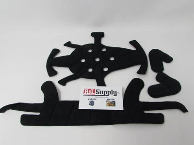 REPLACEMENT KASK SUPER PLASMA HELMET COMFORT PAD SET - ARBORIST CLIMBING