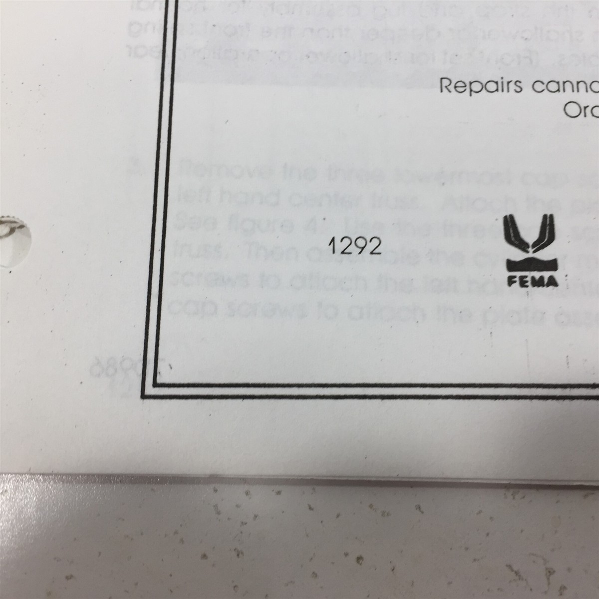 Brillion Hydraulic Tooth Control Kit M MD MS MDS Parts Catalog