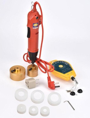 Handheld Electric Bottle Capping Machine Bottle Screw Capper Cap Sealer 10-50mm
