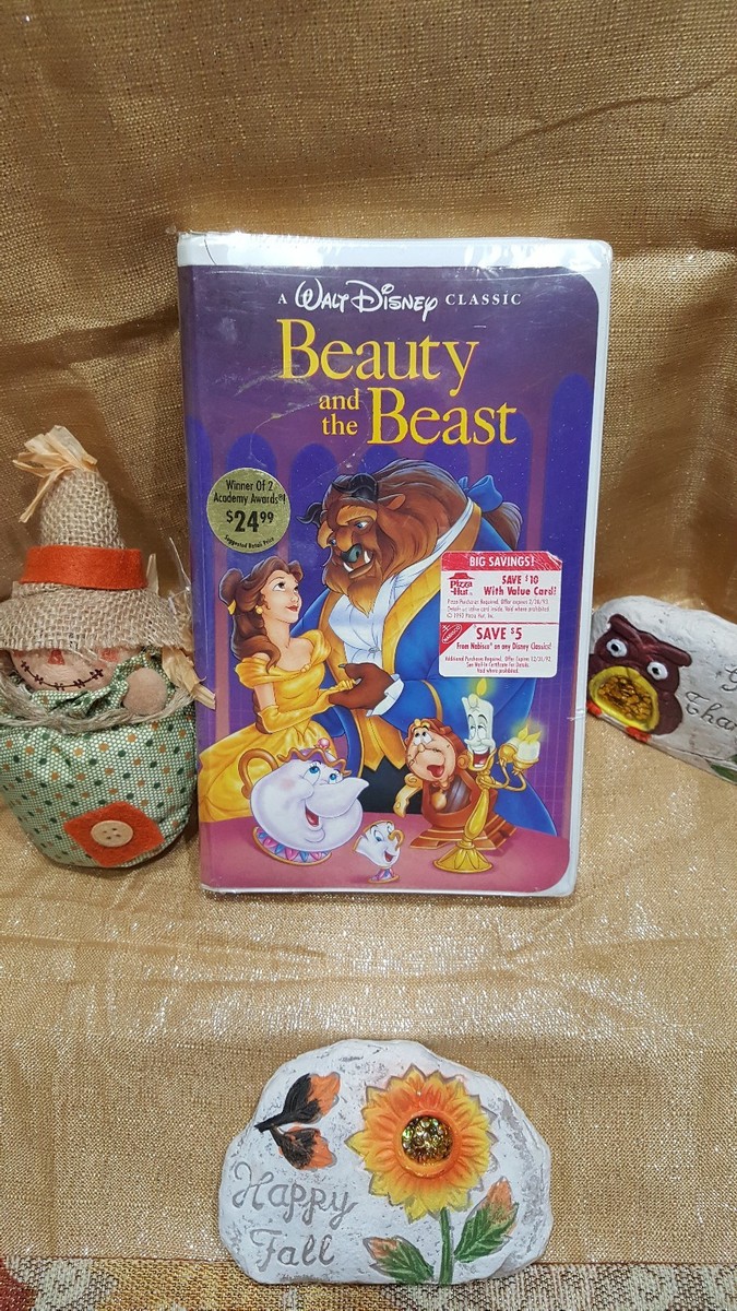 Beauty and the Beast Walt Disney's Black Diamond Classic