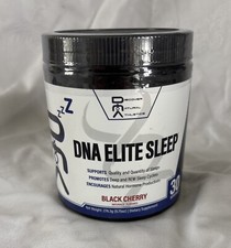 DNA Discover Natural Athletics Elite Sleep Black Cherry, Melatonin free Exp 8/25