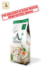 ALTHEA Croccantini CASALE Alimento Secco Cani Piccoli Monoproteico Crocchette 2K