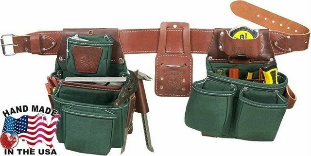 occidental leather tool belt suspenders