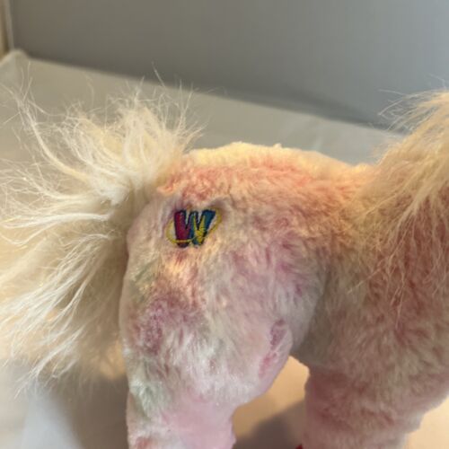 Ganz Webkinz Pink Pony HM117 Stuffed/Plush No Code 8 inches - Picture 4 of 6