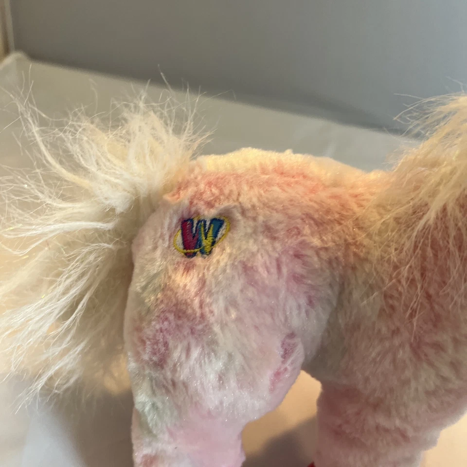 Ganz Webkinz Pink Pony HM117 Stuffed/Plush No Code 8 inches - Image 4 of 4