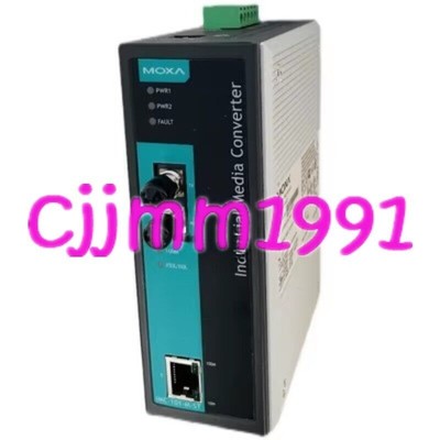 1PC new MOXA IMC-101-M--T industrial multimode photoconverter #T6