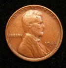 1924-S Lincoln Wheat Cent  Fine