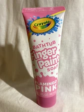 Crayola Bathtub Finger Paint Soap Flamingo Pink