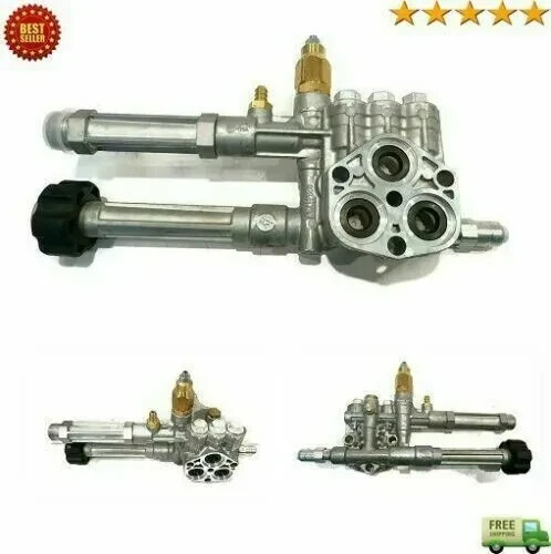 Pump Head 2700 Psi Troy Bilt Pressure Washer SRMW2.2G26 RMW2.2G24 Honda GCV160