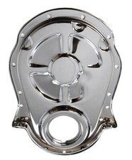 1965-90 Big Block Chevy Timing Chain Cover 396 402 427 454 496 Gen Iv Bbc Chrome