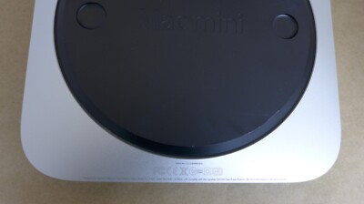 Apple Mac mini, Silver, (2011), 2.7 GHz, i7, 4GB, 512GB SSD- Very