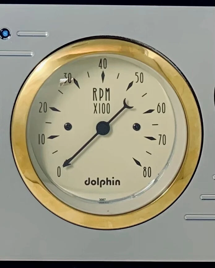 GMC Truck 1966 calibre 6 tablero juego de inserción Billet aluminio PC Foto 4 de 4