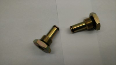 7.3L POWERSTROKE, DIESEL HIGH PRESSURE OIL SYSTEM  IPR AIR TEST FITTING