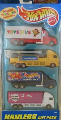 hot wheels haulers gift pack
