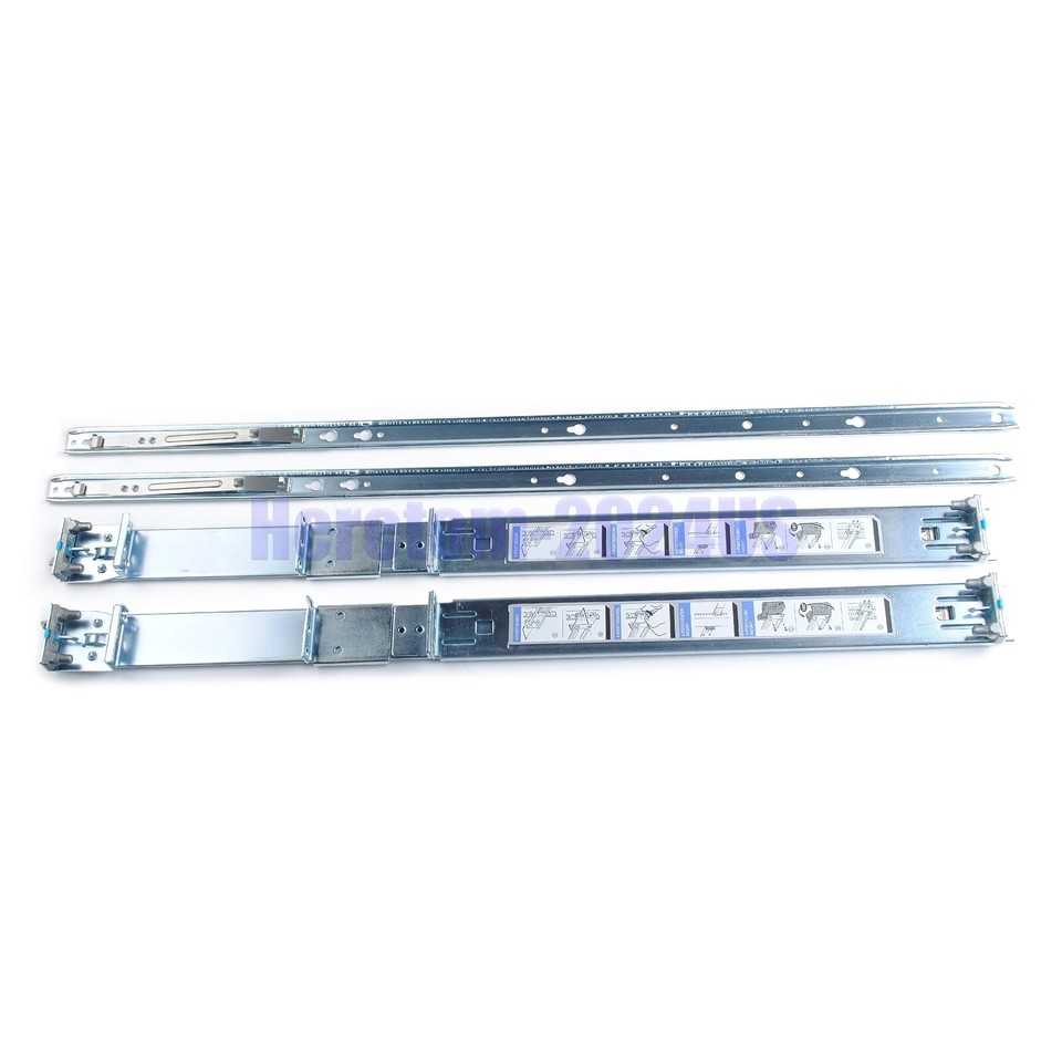R740 Rails Dell PowerEdge R330 R430 R740 R6415 R640 1U Static Ready Rail Rails Kit ...