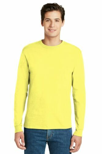 Supreme Hanes Bones Thermal Crew (1 Pack) (25FW) Yellow | eBay UK