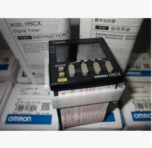 Omron Digital Timer Relay chronograph H5CX-A H5CXA New