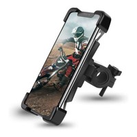 Handyhalterung Fahrrad Motorrad Lenker Smartphone Handy Halterung Halter 360°