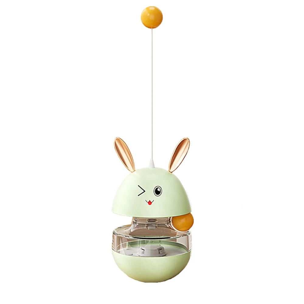 Tumbler Leaker Teaser Cat Toy Interactive Dog Cat Toy Food Dispensing Puzzle Toy Tumbler Leaker Teaser Cat Toy Interactive Dog Cat Toy Food Dispensing Puzzle Toy